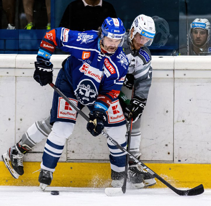 Rytiri Kladno Knights 2020-21 Czech Extraliga Hockey Jersey