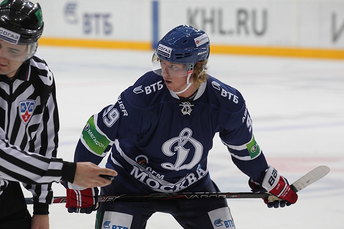 Nicklas Backstrom's New KHL Number is 69
