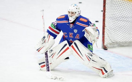 Reebok Igor Shesterkin Shestyorkin Cka Ska Saint Petersburg New York Rangers Player Team Issue Jersey Worn