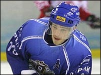 Team Russia 2004 Russian Hockey Jersey Datsyuk Dark